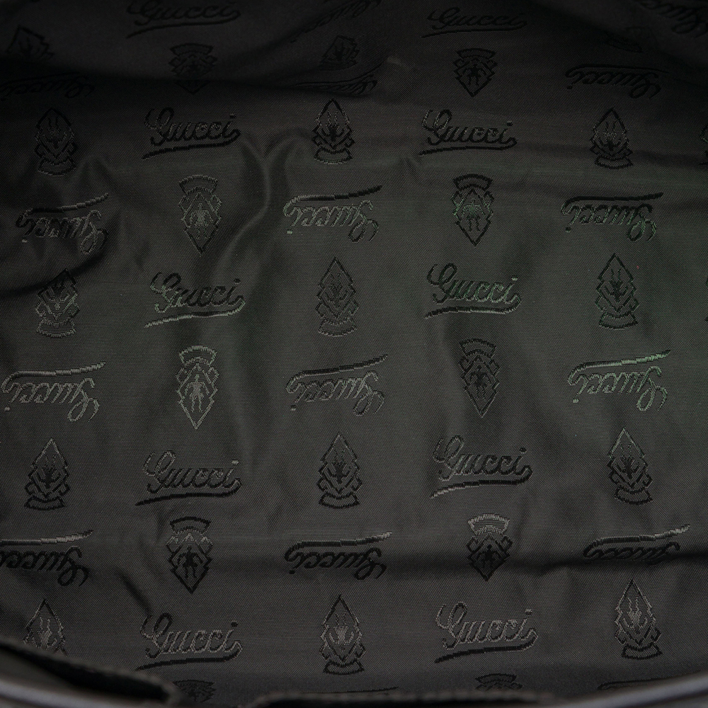 Pre-Loved Gucci Guccissima Messenger Bag - Picture 4 of 6